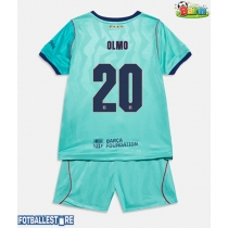 Barcelona Dani Olmo #20 Tredjedraktsett Barn 2026-27 Kortermet (+ Korte bukser)